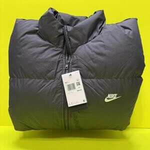 Nike Sportswear Club Therma-FIT Puffer Jacket Black IB2975-010 Men's Size XXL